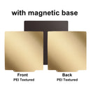 Heated Bed PEI Double side Textured Build Plate 184/220/235/257/300/310mm Magnetic Plate For Bambulab Series/Ender-3 S1 CR10