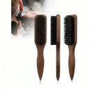 Unisex fragrance-free professional hair combs and beard brushes, gradient barber combs for removing cut hair, smooth hair styling tools, suitable for thick, coarse as well as fine, soft hair types