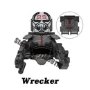 ARC Clone Troopers Building Blocks LUKE Skywalker Mandalorians Boba Fett Palpatine Yoda R2D2 Bricks Action Figures Toys