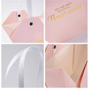 Heart Handbag Handheld Boxes Flower Candy Gift Bouquet Package Packaging Bag Box Diy Floral Material Wedding Party Supplies