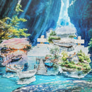 20pcs/1lot Kawaii Scrapbook Sticker canoeing on the lake Scrapbooking Supplies Planner Decorative Craft Stationery Sticker