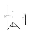 Heavy Duty Metal Aluminum Alloy Light Stand Tripod for Photo Studio Softbox Video Flash Reflector Lighting Background Stand