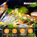 500 LED Outdoor Rope Lights, 28M/92ft Christmas Tube Lights Fairy String Lights for Christmas Tree Indoor Party Bedroom Garden