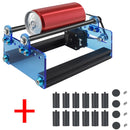 Usongshine 3D Printer Laser Engraving Machine Y-axis Rotary Roller Engraving Module for Engraving Cylindrical Objects Cans