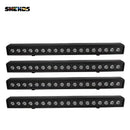 SHEHDS LED 18x18W Wash Wall Floodlight Landscape Flood Down Lighting for Dj Disco Party Wedding Christmas Lights Audience
