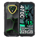 The Pocket Fortress | Cubot KingKong Mini 4 Rugged 4.7" Smartphone