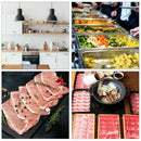 The Butcher's Edge | 850W Stainless Steel Commercial Meat Slicer & Grinder