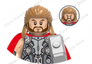 XH1290 Movie animation Thor Thunder blocks minifigure action figure education for children Toy building block gifts XH1275