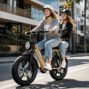 The Trailbreaker | 1500W Fat-Tire Electric Mountain Bike
