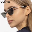 Metal Retro Sunglasses For Ladies Outdoors Fashion Cat Eye Sunscreen Suneyeglass Beach UV Protection Vacation Riding 300907