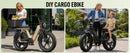 The Trailbreaker | 1500W Fat-Tire Electric Mountain Bike