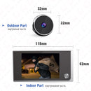 The Portal Guardian | 3.5" HD Digital Door Peephole Camera with 120° Wide-Angle Lens