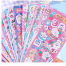 52 Teile/Set Goo Card Diy Schlüsselanhänger Goo Disc Card Spielzeug Kawaii Handbuch Material Aufkleber Nette Schüler Schreibwaren