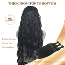 30 40 Inch Raw Hair Bundles Real Real Straight Human Hair Bundles For Black Women 1 3 4 Pcs Brazilian Remy Hair Extensions Black