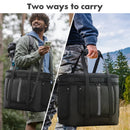 Carrying Case for Anker SOLIX C1000 Portable Power Station Bag Waterproof Anti-drop with Shoulder Strap & Handle Storage Case