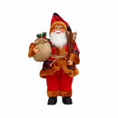 2024 Xmas Decor for Home Party Ornaments Christmas Ornaments Santa Claus Doll with Gift Bags