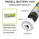 The Constant | 2600mAh NiMH AA Rechargeable Battery System (8-Pack)