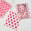 50/10pcs Plastic Transparent Packing Cellophane Bag Polka Dot Candy Cookie Gift Bag DIY Self Adhesive Pouch Candy Bags for Party