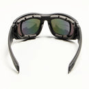 Daisy C6 Tacticale polarisierte Brille Militärbrille Militärsonnenbrille Herren Luftgewehr Farbkugel Schießschutzbrille