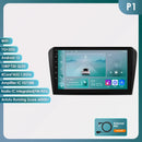 9" Hizpo 2Din CarPlay Android Auto Car Radio for Mazda 3 2004 - 2009 Snapdragon 6115 Headunit GPS Navi 4G BT RDS DSP SWC 360°CAM