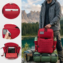 The Rucksack Field | 45L Tactical MOLLE Backpack with Air-Cushion Harness