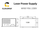 The Photon Forge | 80-100W CO2 Laser Power Supply for Engraving