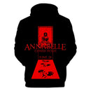 Annabelle 3D Print Hoodies Men Sweatshirt Harajuku Hoody Tracksuits 3D Print Horror Movie Annabelle Hoodie Streetwear Clothes