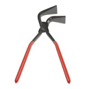 3-Piece Hand Seamers Sheet Metal Tools Sheet Metal Bending Pliers Set Straight 45° & 90° Metal Bender Tool