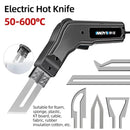 Electric Hot Knife Rope Cutter Fabric Cutting Tool Heat Cutter Heat Sealer forSponge Cloth Board Webbing Continuous Working