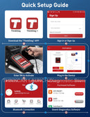 2026 Thinkcar ThinkDiag 2 Ediag Plus ALL Software Canfd Protocol 15 Reset OBD2 Diagnostic Tool Bi-Directional ECU Coding