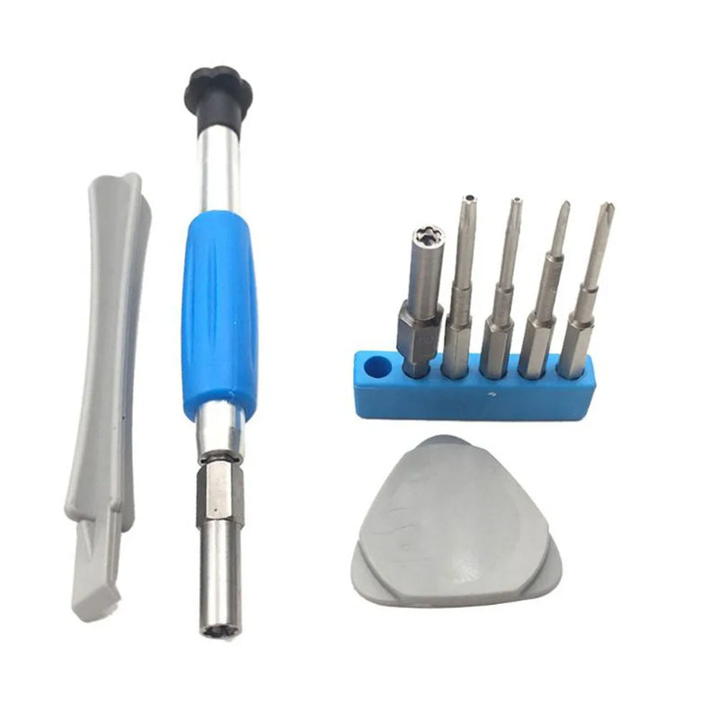 1Set Screwdriver Steel Set Repair Tools Kit for Nintend Switch /NES /SNES /N64/New 3DS /Wii /Wii U/GBA Gamecube Game consoles