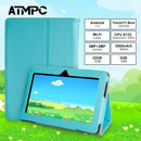 ATMPC 7 inch Tablet Android 11, 3GB RAM+32GB ROM, Quad-Core, 3500mAh, WIFI, BT 4.2, 1024*600 Resolution HD IPS Display Tablet PC