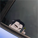 Car Styling Sticker for Initial D Fujiwara Takumi Autumn Famous Mountain Bike God JDM Auto Window Body Vinyl Decals