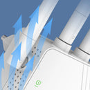 New WiFi Repeater Wifi Amplifier 5G Signal Wifi Extender Network Wi fi Booster 1200Mbps 5 Ghz Long Range Wireless Wi fi Repeater