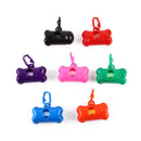 The Poop Porter | Bone-Shaped Pet Waste Bag Dispenser with Carabiner Clip