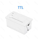 QR701 TTL RS232 Schnittstelle Eingebetteter Drucker POS-Beleg 58mm Drucker ATM Thermoticket Mikropanel Codierung Android 5V-9V