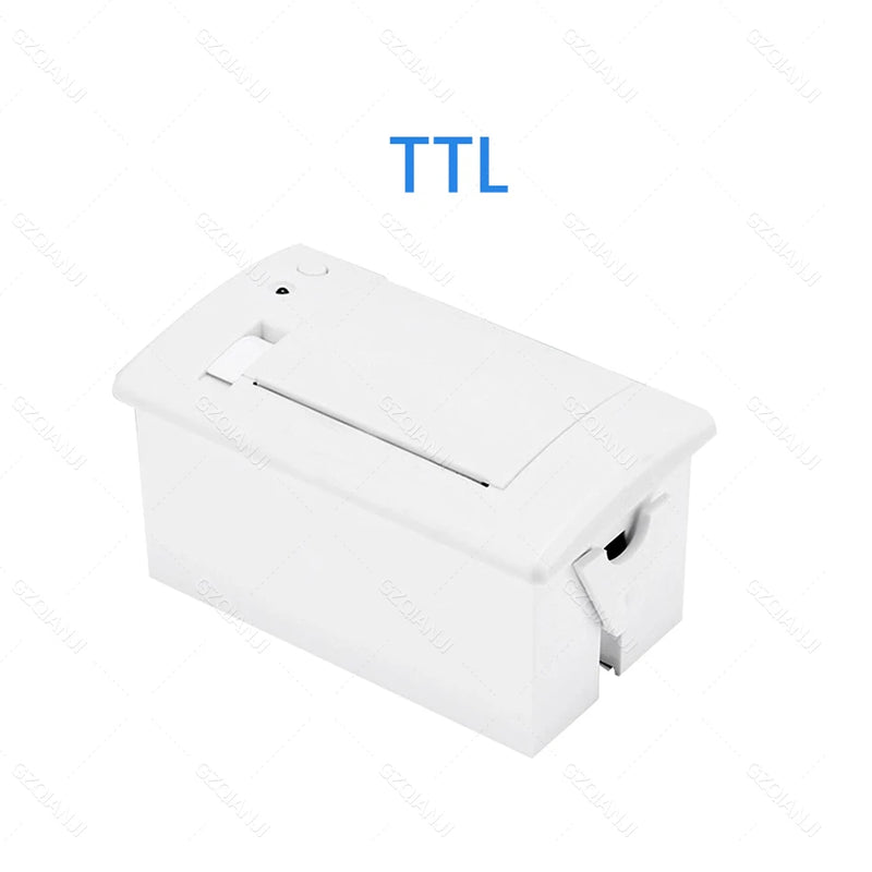 QR701 TTL RS232 Interface Embedded Printer POS Receipt 58mm Printers ATM Thermal Ticket Micro Panel Encoding Android 5v-9v