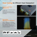 PowMr Parallel MPPT Solar Charge Controller | 60A/80A/100A 12V-48V Max 160V PV