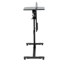 Portable Mobile Tattoo Work Station Arm Rest Stand Desk Table Tray Adjustable Tattoo Workbench Stand For Home, A Beauty Salon