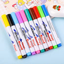 NEW 12 Colors 8 Colors Magical Water Painting Pen Whiteboard Markers Floating Ink Pen Doodle Water Pens Toy Art Supplies