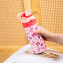 350ml Cartoon Insulated Cup Animal Pattern Stainless Steel Thermos Cup Christmas Vacuum Flasks Water Bottle Xmas Gift Cup
