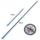 Kids Butterfly Portable Fishing Landing Net Convenient to Operate Outdoor Tools Suitable for Bird Fish Catch Release