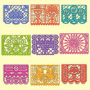 2023 New Various Mexican Halloween Flag Metal Cutting Dies Are Used For The Paper-cut Process And Business Card Printing Embosse