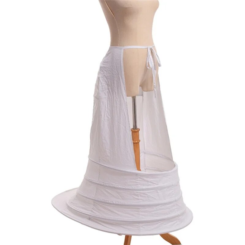 Victorian Petticoats Crinoline Under Skirt Women Rococo Petticoat Dress