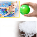 Brand New Kids 5.5cm Balls Baby Toys Ocean Balls For Play Pool Fun Colorful Soft Plastic Ocean Ball