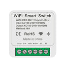 eWeLink Smart Dimmer Switch WiFi Automation Breaker Module Compatible With 2.4G 6 Key Remote Control Work With Alexa Google Home