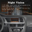 Vehicle Backup Camera For Audi A4L A5 A3 Q3 Q5 RS6 Car Rear View Trunk Handle Camera For VW Passat Tiguan Jetta Sharan Touareg