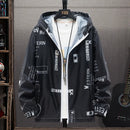 Big size sunscreen clothing men's jacket summer lightweight fishing thin skin coat Student Outdoor tide 7XL 6XL 5XL men clothing