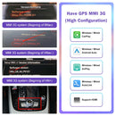 Wireless Carplay for Audi A4 B8 A5 Q5 2009-2015, Support Apple Carplay Android Auto AirPlay Mirroring Rear Camera  USB Player