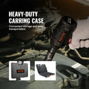 SucceBuy 23PCs 1/2" Drive Impact Socket Set Socket Set SAE (7/16" -1")& Metric (13-24mm) 6 Point Cr-V Alloy Steel Auto Repair